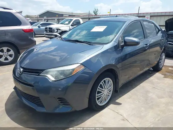 2T1BURHE9GC635574 2016 TOYOTA COROLLA - Image 2