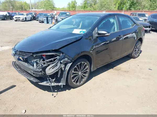 2T1BURHE9GC636160 2016 TOYOTA COROLLA - Image 2
