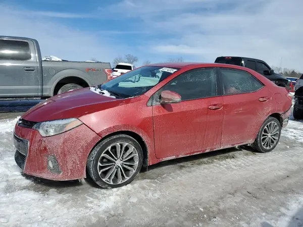 2T1BURHE9GC636241 2016 TOYOTA COROLLA - Image 1