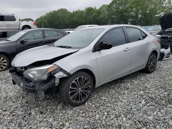 2T1BURHE9GC636854 2016 TOYOTA COROLLA - Image 1