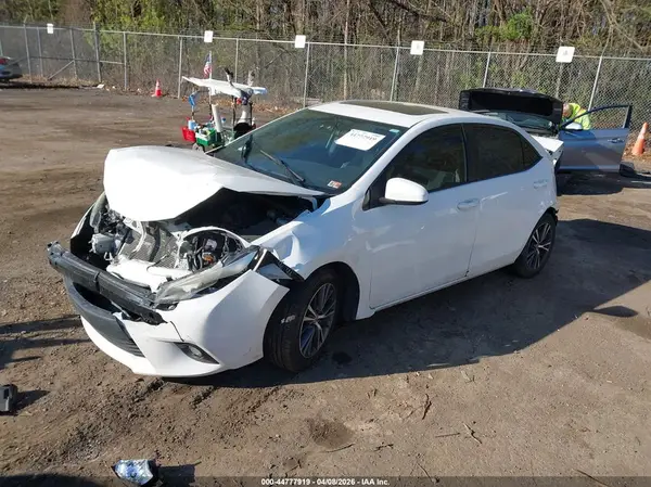 2T1BURHE9GC637180 2016 TOYOTA COROLLA - Image 2
