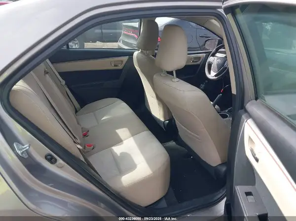 2T1BURHE9GC637356 2016 TOYOTA COROLLA - Image 8
