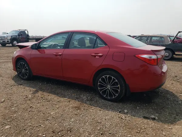 2T1BURHE9GC638264 2016 TOYOTA COROLLA - Image 2