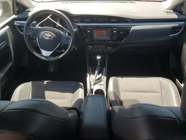2T1BURHE9GC638989 2016 TOYOTA COROLLA - Image 8