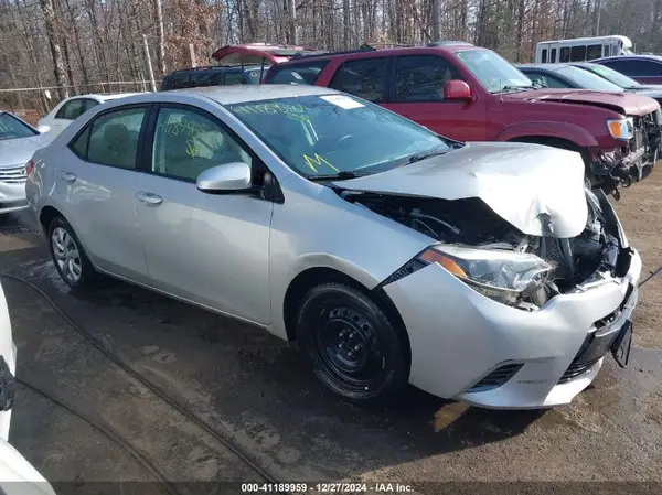 2T1BURHE9GC639964 2016 TOYOTA COROLLA - Image 1