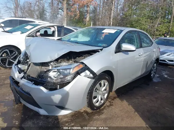2T1BURHE9GC639964 2016 TOYOTA COROLLA - Image 2
