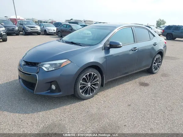 2T1BURHE9GC639995 2016 TOYOTA COROLLA - Image 2
