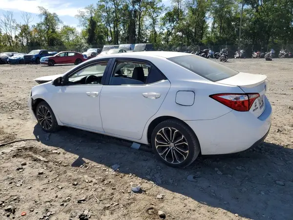2T1BURHE9GC640337 2016 TOYOTA COROLLA - Image 2