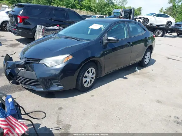2T1BURHE9GC640497 2016 TOYOTA COROLLA - Image 2