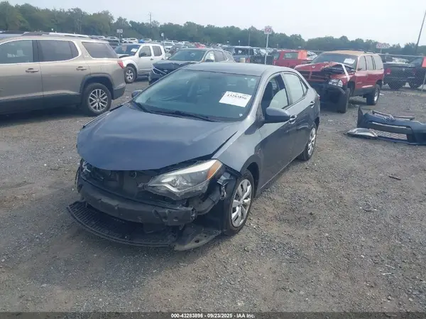 2T1BURHE9GC640841 2016 TOYOTA COROLLA - Image 2