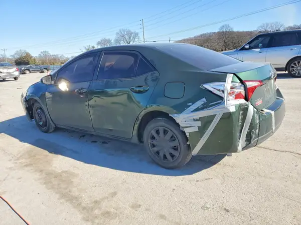 2T1BURHE9GC641018 2016 TOYOTA COROLLA - Image 2