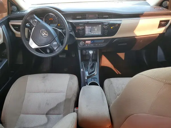 2T1BURHE9GC641018 2016 TOYOTA COROLLA - Image 8