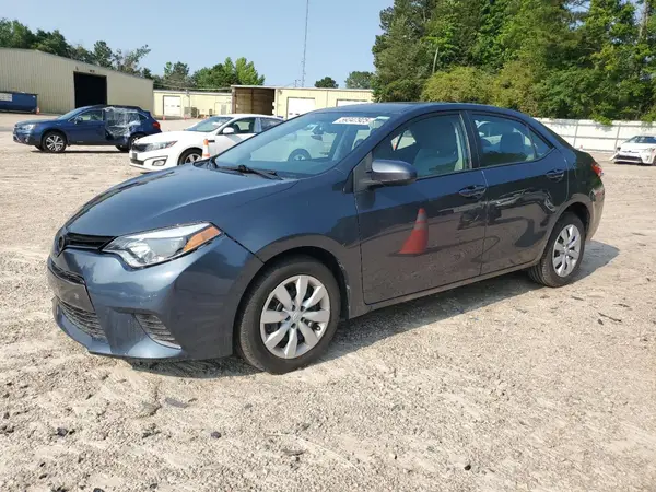 2T1BURHE9GC642587 2016 TOYOTA COROLLA - Image 1