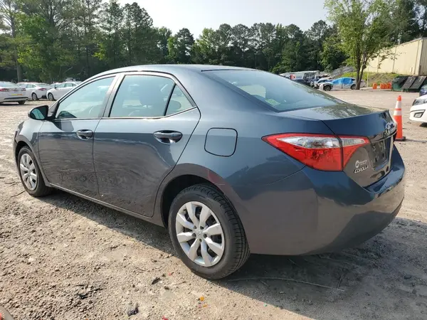 2T1BURHE9GC642587 2016 TOYOTA COROLLA - Image 2