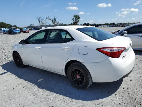 2T1BURHE9GC643545 2016 TOYOTA COROLLA - Image 2