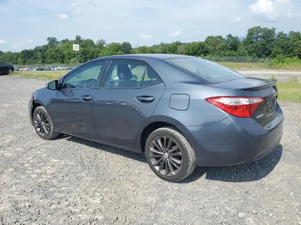 2T1BURHE9GC644274 2016 TOYOTA COROLLA - Image 2