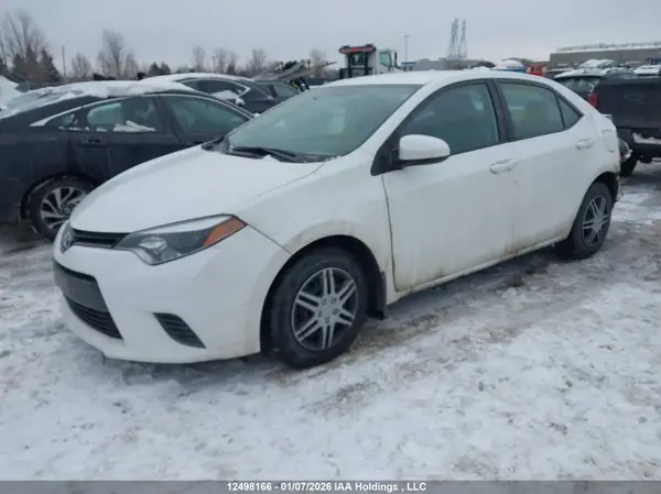 2T1BURHE9GC644372 2016 TOYOTA COROLLA - Image 2