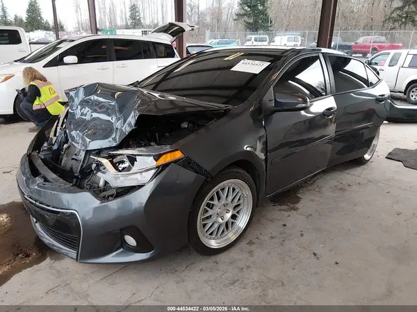 2T1BURHE9GC645067 2016 TOYOTA COROLLA - Image 2