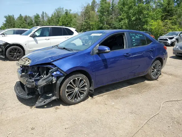 2T1BURHE9GC645716 2016 TOYOTA COROLLA - Image 1