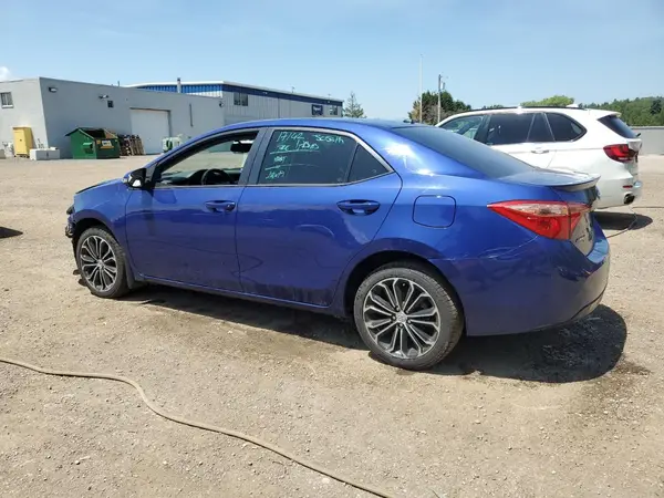 2T1BURHE9GC645716 2016 TOYOTA COROLLA - Image 2