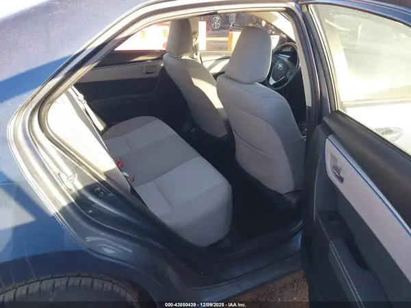2T1BURHE9GC645909 2016 TOYOTA COROLLA - Image 8