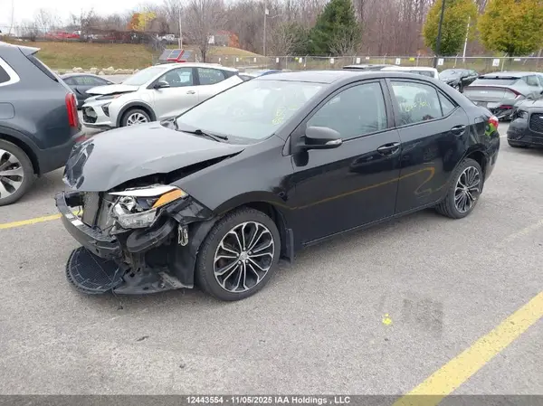 2T1BURHE9GC646364 2016 TOYOTA COROLLA - Image 2