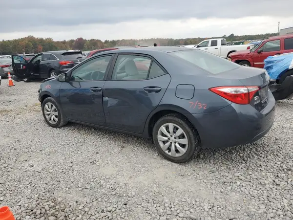 2T1BURHE9GC646767 2016 TOYOTA COROLLA - Image 2
