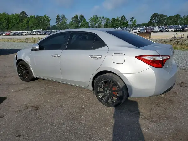 2T1BURHE9GC647532 2016 TOYOTA COROLLA - Image 2