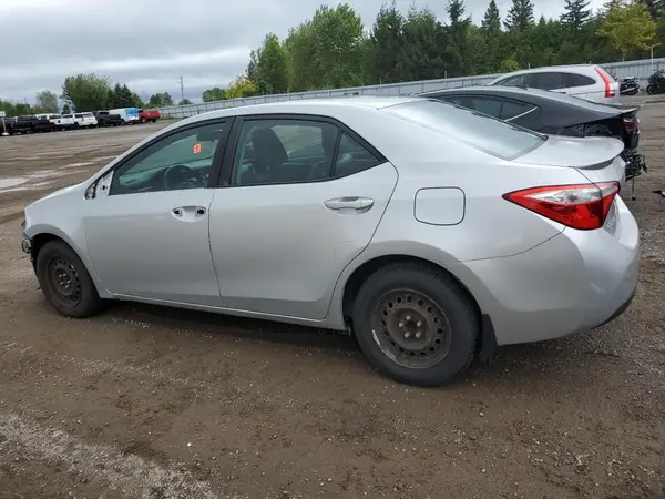 2T1BURHE9GC647952 2016 TOYOTA COROLLA - Image 2