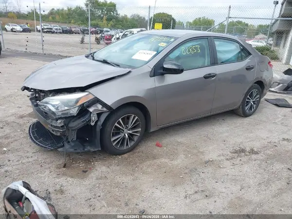 2T1BURHE9GC648129 2016 TOYOTA COROLLA - Image 2