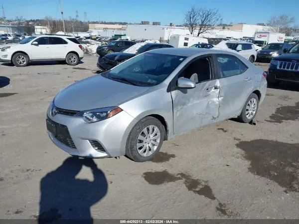 2T1BURHE9GC648194 2016 TOYOTA COROLLA - Image 2