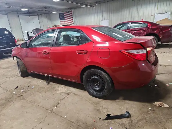 2T1BURHE9GC648809 2016 TOYOTA COROLLA - Image 2