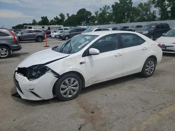 2T1BURHE9GC649619 2016 TOYOTA COROLLA - Image 1