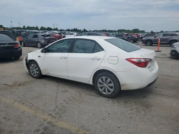 2T1BURHE9GC649619 2016 TOYOTA COROLLA - Image 2