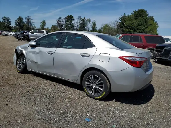 2T1BURHE9GC650897 2016 TOYOTA COROLLA - Image 2