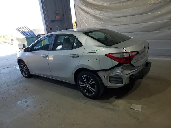 2T1BURHE9GC651158 2016 TOYOTA COROLLA - Image 2