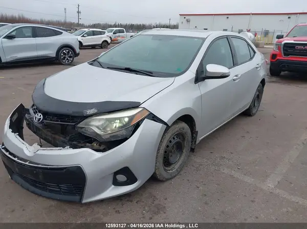 2T1BURHE9GC651208 2016 TOYOTA COROLLA - Image 2