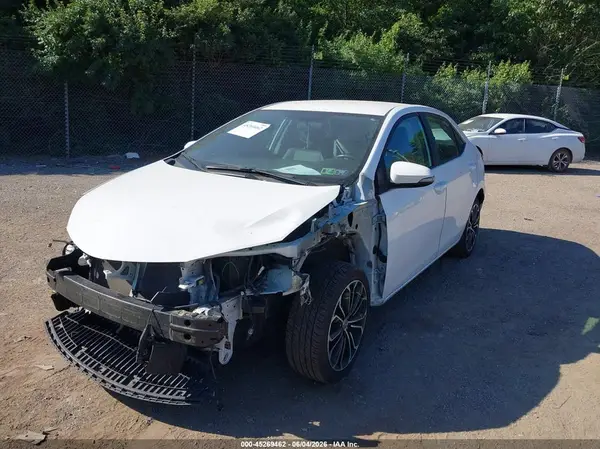 2T1BURHE9GC651550 2016 TOYOTA COROLLA - Image 2