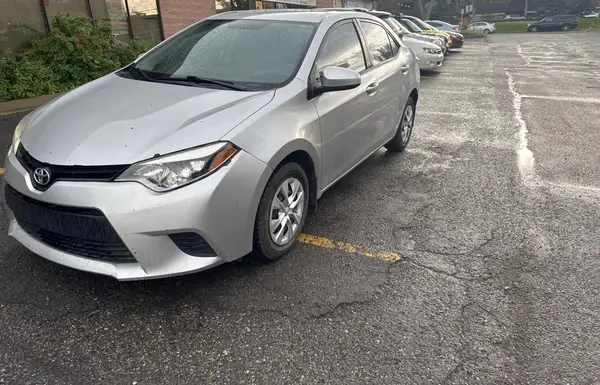 2T1BURHE9GC654464 2016 TOYOTA COROLLA - Image 2