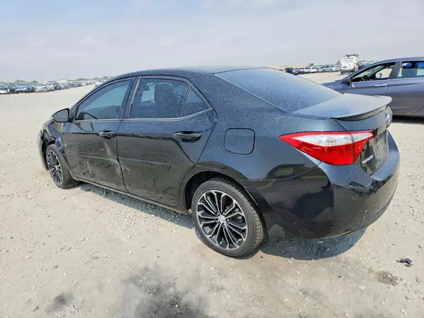 2T1BURHE9GC654562 2016 TOYOTA COROLLA - Image 2