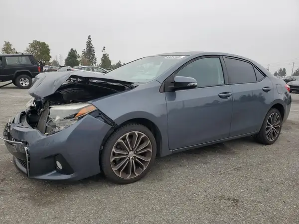 2T1BURHE9GC654772 2016 TOYOTA COROLLA - Image 1