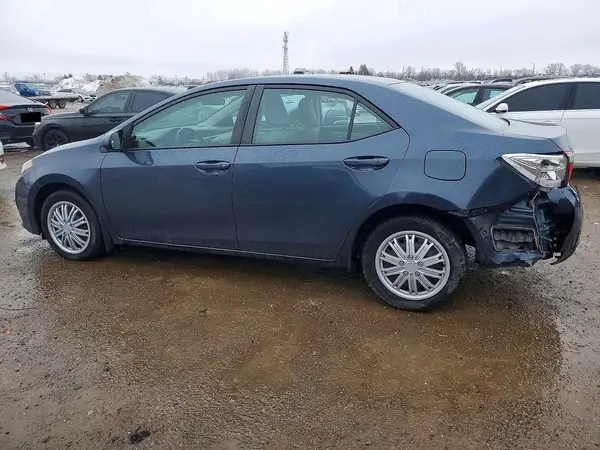 2T1BURHE9GC655243 2016 TOYOTA COROLLA - Image 2
