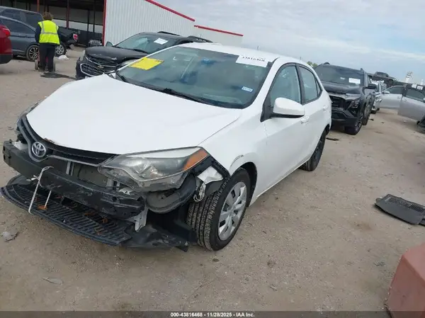 2T1BURHE9GC655839 2016 TOYOTA COROLLA - Image 2