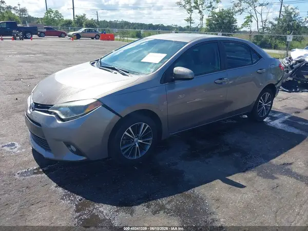 2T1BURHE9GC656067 2016 TOYOTA COROLLA - Image 2