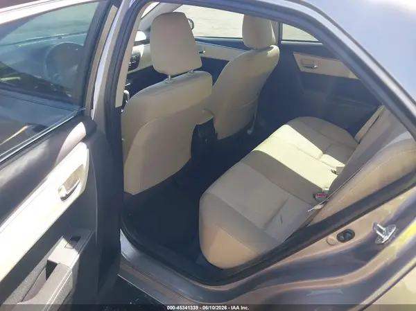 2T1BURHE9GC656067 2016 TOYOTA COROLLA - Image 8