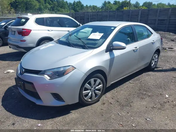 2T1BURHE9GC656375 2016 TOYOTA COROLLA - Image 2