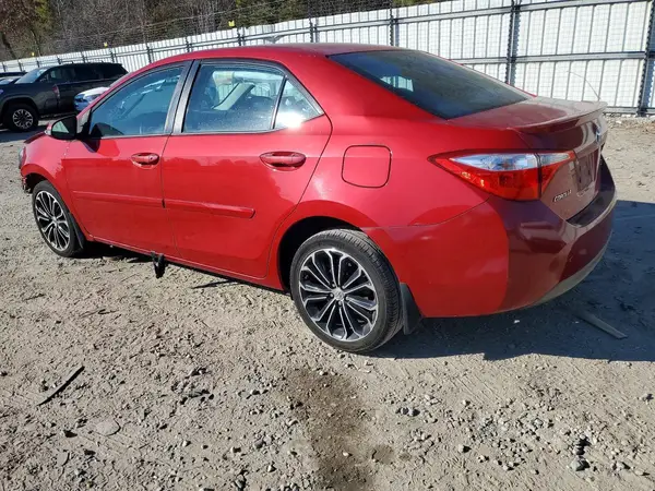 2T1BURHE9GC656473 2016 TOYOTA COROLLA - Image 2