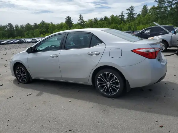 2T1BURHE9GC656988 2016 TOYOTA COROLLA - Image 2