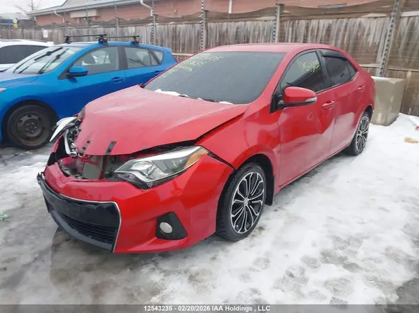 2T1BURHE9GC657655 2016 TOYOTA COROLLA - Image 2