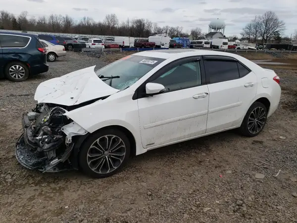2T1BURHE9GC657753 2016 TOYOTA COROLLA - Image 1